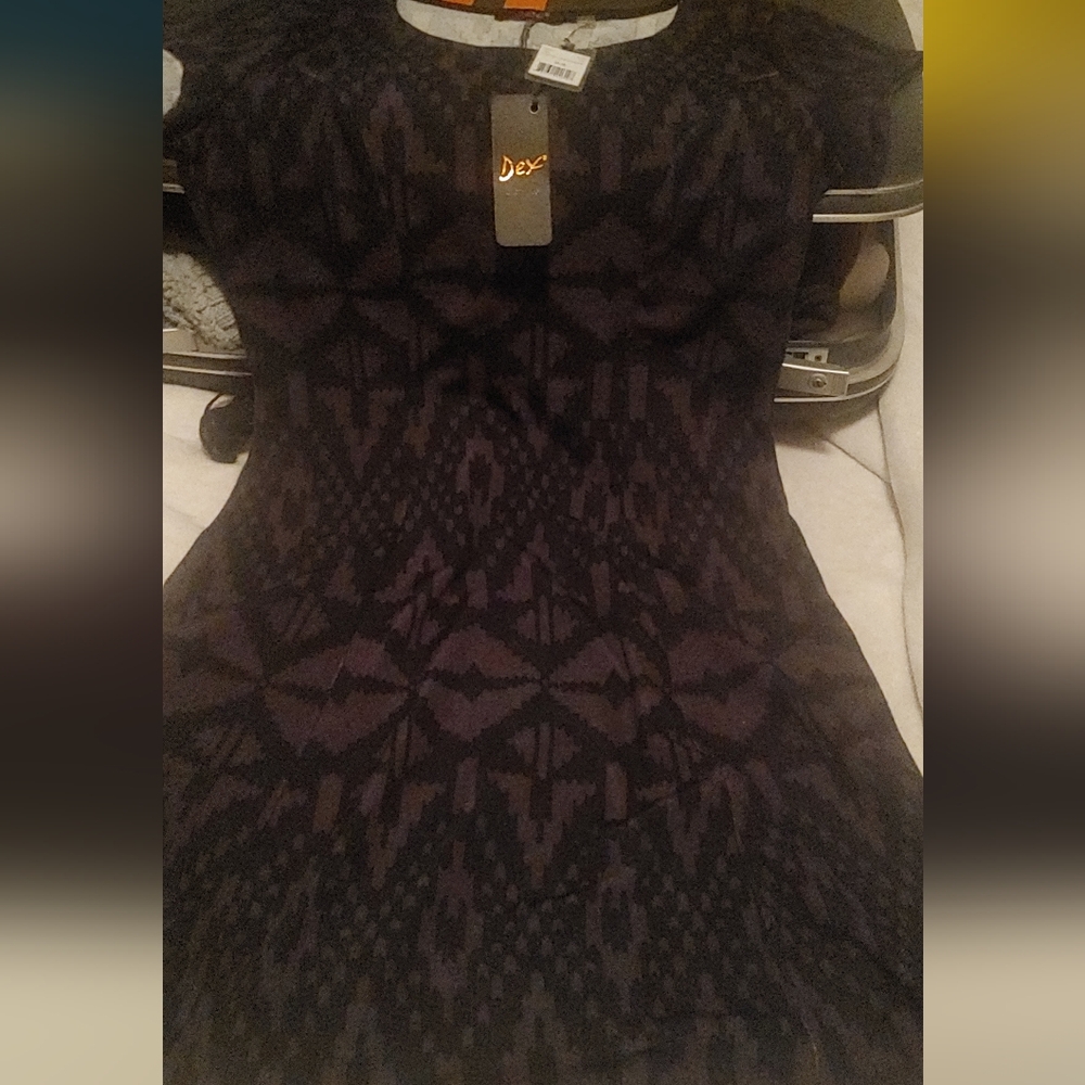 NWT Dex Size M Short Sleeve Dress